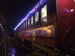 ride the magical christmas skunk train