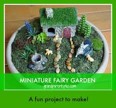 Miniature Fairy Garden