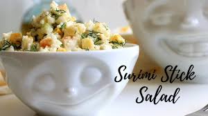 surimi sticks and rice salad recipe