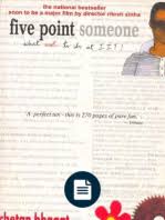 Five Point Someone  by Chetan Bhagat Free E Book Download   All     Reading Like Rabbits