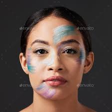 face paint creative makeup