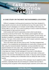 Sample case study paper written by one of our experts. 022 Example Of Case Study Research Paper Museumlegs