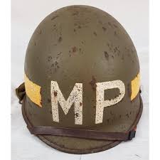ww2 us m1 military police front seam