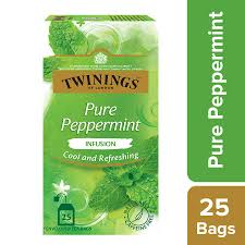 twinings tea peppermint at