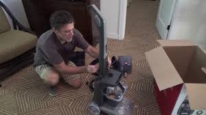 hoover turbo scrub carpet cleaner for
