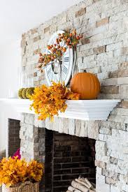 Thanksgiving Mantel Decorating Ideas