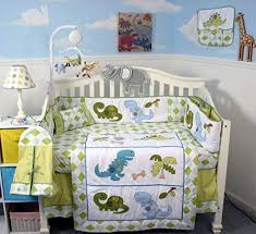 Dinosaur Nursery Bedding Flash S