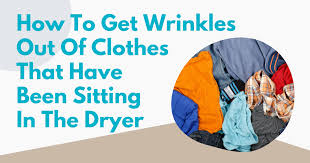 how to get wrinkles out of clothes that