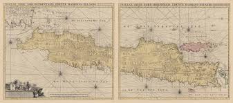 Antique Map Java By Van Keulen 1728 Bartele Gallery