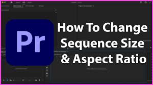 how to increase sequence frame size