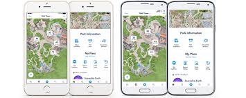 My Disney Experience Mobile App Walt Disney World Resort