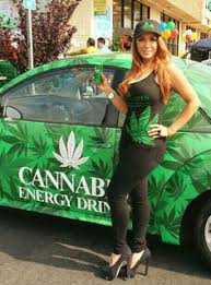 Resultado de imagem para cannabis energy drink