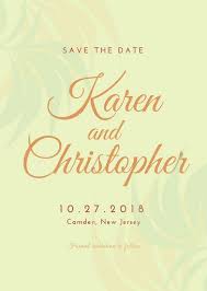Customize 4 982 Save The Date Invitation Templates Online Canva