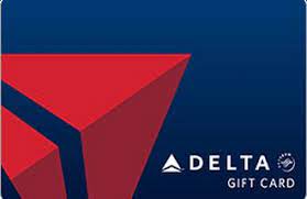 delta airlines gift cards