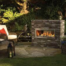 Outdoor Gas Fireplaces Weiss Johnson