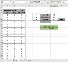 Calculate Marks With Criteria In Excel