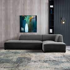 monza l shaped sofa asghar furniture
