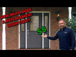 How Much Does A Door Cost