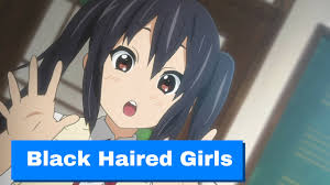 She is quite famous in the spirit realm. Top 10 Anime Girls With Black Hair Part 1 Youtube