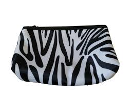 modella zebra makeup bag ebay