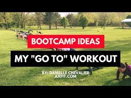bootc workout ideas
