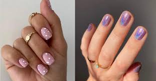 these 16 gel short nail designs are