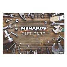 wallis companies 20 menards gift card