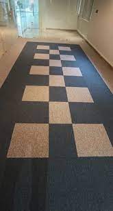 matte designer carpet tiles