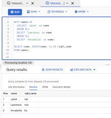 bigquery substring how to guide