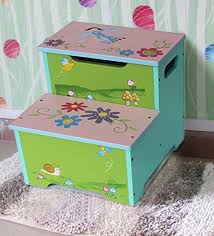 magic garden kid s step stool with