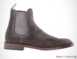 Calvin klein rixley calf suede nappa calf leather mens grey chelsea boots. 5 Mens Grey Suede Chelsea Boots To Consider This Season Findyourboots