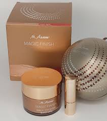 asam megasize magic finish makeup