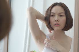itchy armpits as a sign of lymphoma or