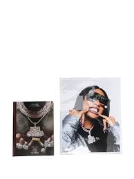 taschen ice cold a hip hop jewelry history red