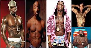 top 14 rappers with tattoos