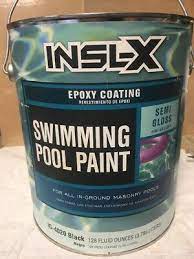 insl x coating swimming pool