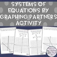 Graphing Solving Linear Equations