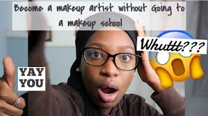 a makeup artist without