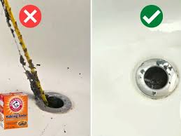 remove hair from sink bathtub drain