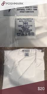 Nwt Medline Medical Lab White Coat Size 38e Per Medline