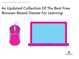 browser games for learning