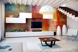 Do the same thing one row above the one you're currently working on. 20 Stylish Ideas For Brick Wall Covering In Modern Interior Interior Design Ideas Ofdesign