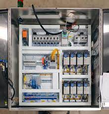what is a plc panel panel components