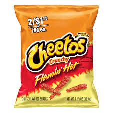 save on cheetos crunchy cheese flavored