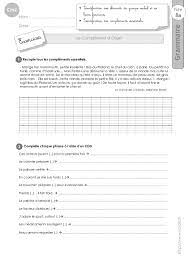 cm2 exercices complement objet.doc par eric - cm2-exercices-complement-objet  pdf - Cours PDF