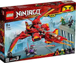 LEGO® Konstruktionsspielsteine »Kais Super-Jet (71704), LEGO® NINJAGO®«,  (513 St), Made in Europe online kaufen | OTTO | Lego ninjago, Ninjago,  Ninjago lego sets