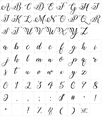 Calligraphy or the art of fancy writing has thousands of years in its history and development. Winter Calligraphy Font Download