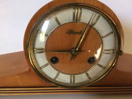 hermle mantel clock brand fhs made in