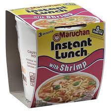 maruchan instant lunch with shrimp