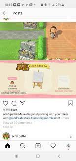 Just imagine you walk into someones house and you just see a bike taking up half of the room in their house, that they cant even ride. Bike Parking New Animal Crossing Animal Crossing Animal Crossing Qr